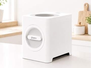 生ごみの量96%減らすコンパクトな脱臭処理機