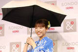 「サーモスから日傘登場　高遮熱で頭の熱さ抑える」の画像1