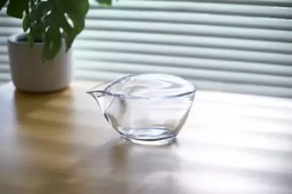 ガラスみたいに上質なのに頑丈な急須　お茶もコーヒーもこれ1つ【今日のいいね！】