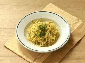 余ったナンプラーで! ワンパン青じそスパゲティ