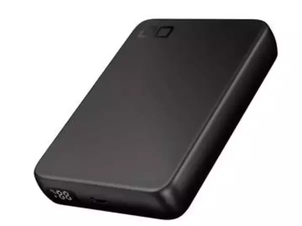 半固体でワイヤレス充電もできるモバイルバッテリー