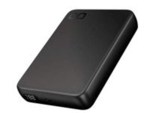 半固体でワイヤレス充電もできるモバイルバッテリー