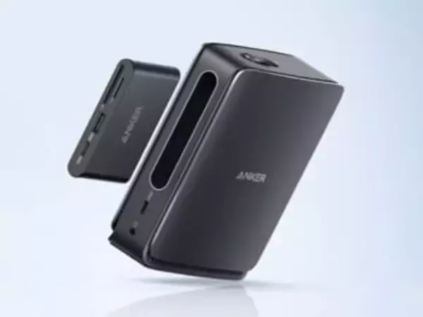 Anker、USBハブを着脱できる卓上13-in-1ドック