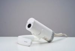 ペットのためのドライヤー　両手が空いて乾かしやすい