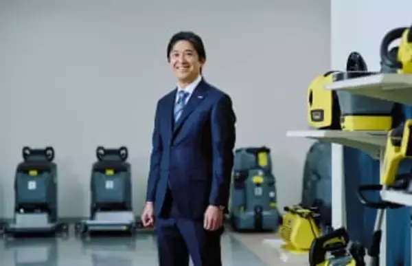 ケルヒャー社長交代、元アイロボット挽野氏が就任