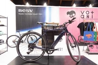 BESVで人気のクロスバイクe-bikeに新モデル登場