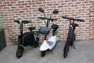 最新電動モビリティに試乗して感じた今後の可能性 Makuakeのアフターサービスも安心