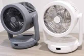 象印から初のサーキュレーター。まっすぐ&広がる風を1台で