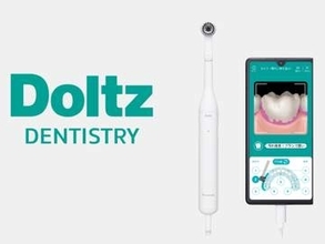 パナソニックからカメラ付き電動歯ブラシのドルツ　歯科専売