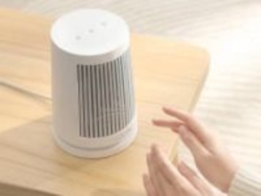 シャオミ、すぐに温風が出る卓上ヒーター