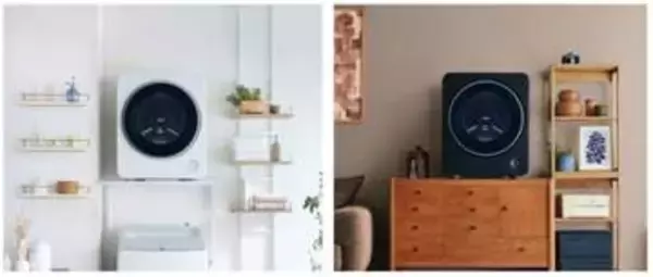 コンパクトな衣類乾燥機　一度にバスタオル13枚乾かせる