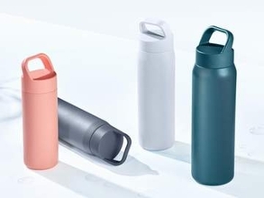 京セラ、セラミック使用の断熱ボトル　水やコーヒーのおいしさ保つ