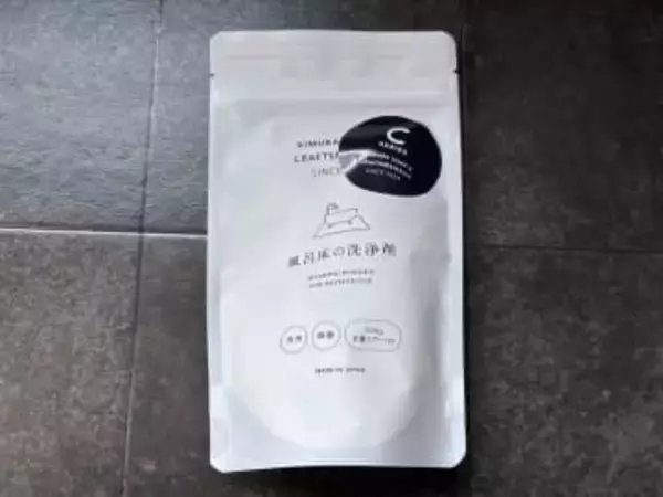 手に心地良い、木村石鹸「風呂床の洗浄剤」