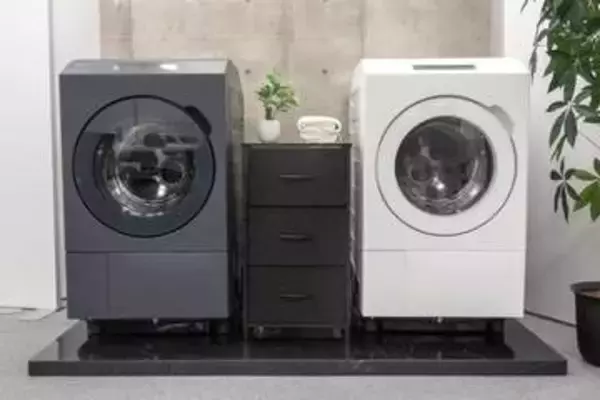 東芝のドラム式洗濯機、乾燥性能が大幅アップ　13kg洗えてパーカーも乾く
