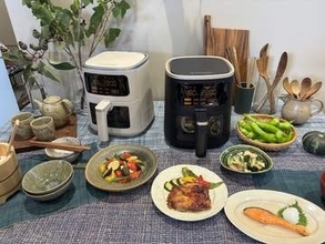 朝から晩まで気軽に使えるエアーオーブン、我が家の定番家電に昇格!?