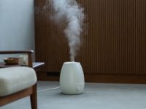 シロカの加湿器、一度の給水で24時間使えてパワフル