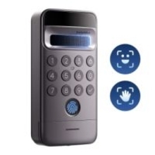 SwitchBotスマートロック、非接触でカギ開く手のひら静脈認証