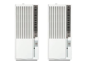 ハイアール、工事不要のエアコン　窓設置型と床置型