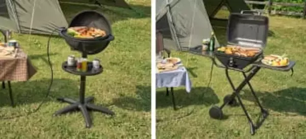 ロゴス、煙が少ない電気グリル