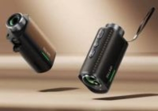 7倍望遠のゴルフレーザー距離計　0.02秒で測定