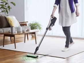 日立、ARで掃除結果が見える軽い掃除機