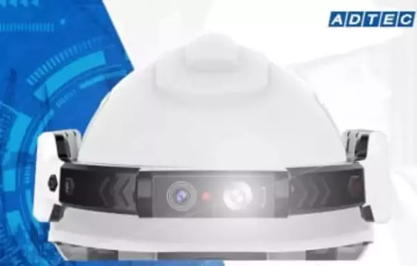 現場向けIoTヘルメット　映像をリアルタイム共有できる