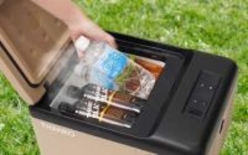 -20℃まで冷やせるポータブル冷蔵庫、サンコー