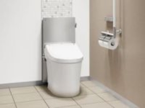 LIXIL、詰まりを知らせるIoTトイレ