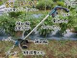 「【家電レビュー】手ごわい雑草との戦い、コメリの草刈機で完全勝利　掃除機感覚で使えた」の画像1