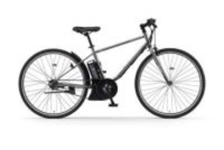 ヤマハ、電動アシスト自転車で人気のクロスバイクに新モデル　実用性も向上