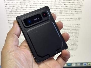 カード型AIボイスレコーダーNotta Memo、カバン入れっぱなしで使えて不満も解消!