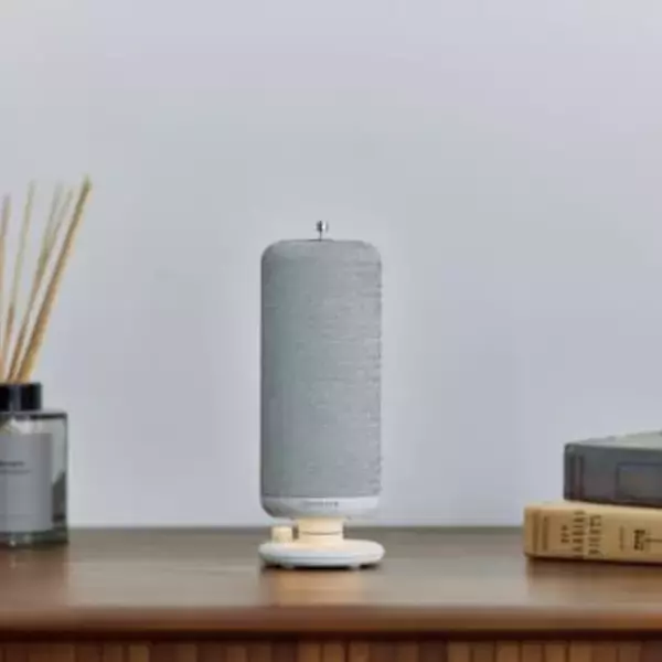 手回し発電でラジオやライトにもなるスピーカー