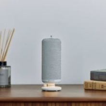 手回し発電でラジオやライトにもなるスピーカー