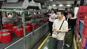 台湾の大同電鍋工場を見に行ったら、製造ラインもほっこりだった