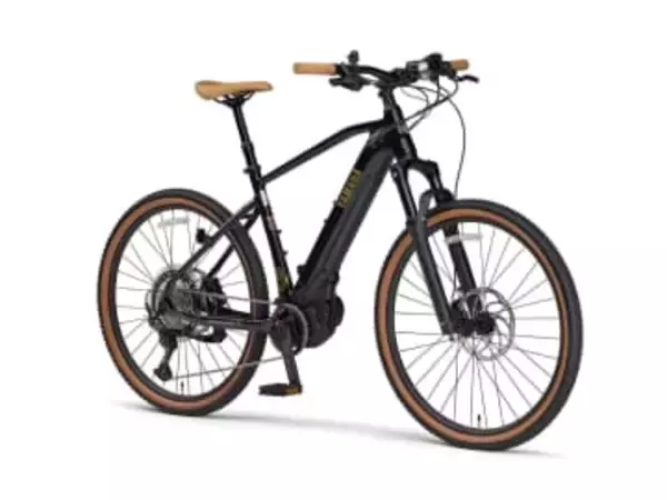 ヤマハ、街乗りとオフロードの走破性を兼ね備える新型e-bike