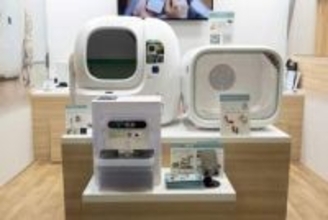 ペット家電にもAIの波!　猫用全自動トイレや見守りロボット見てきた