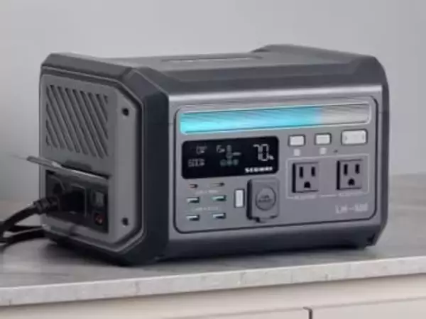 セグウェイからポータブル電源、停電時0.02秒で給電継続