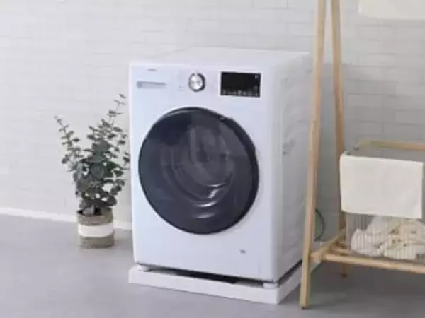 山善、10万円切るドラム式洗濯乾燥機