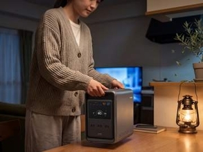 Ankerポータブル電源、小型でも冷蔵庫動かせる大容量