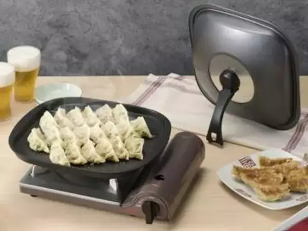 岩谷、カセットこんろで餃子焼くためのプレート