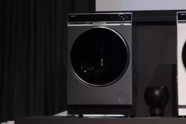「風を通す」ドラム洗濯乾燥機　ハイアール