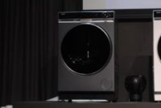 「風を通す」ドラム洗濯乾燥機　ハイアール