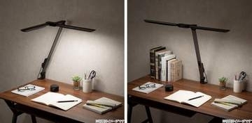 ニトリの目にやさしいデスクライト、太陽光に近い光
