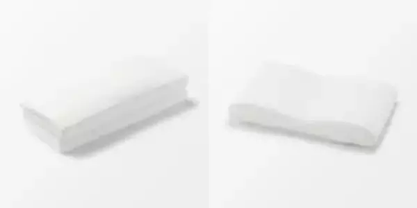 無印、高さ調節できる枕と横向き寝ラクな枕