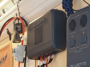 BLUETTI、車の走行でポータブル電源に電気をためる急速充電器