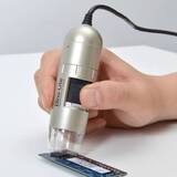 「サンコーのデジタル顕微鏡　最大200倍で自動露出対応」の画像1