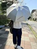 「モンベルの日傘、納得の性能で夏を乗り越えられそう」の画像1