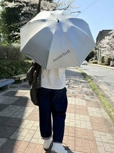 モンベルの日傘、納得の性能で夏を乗り越えられそう