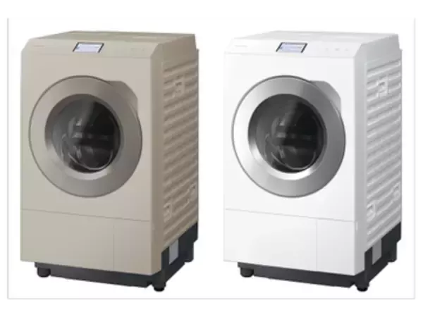 パナソニックのドラム洗濯機、乾きにくさ解消するサイクロンユニット採用