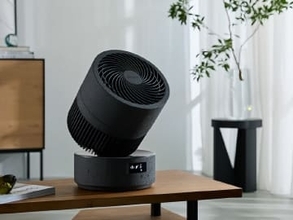 アイリス初、360度送風のサーキュレーター